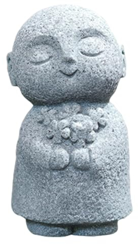 Aquarium Buddha Statue - Buddha Figur Aquarium Dekoration - Kreative Desktop Ornamente Miniatur Landschaft Dekor für Aquarium Aquarium