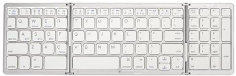 EyboardWirel Faltbare TastaturWirel Etooth KeyboardFaltbare TastaturWirel Keyboard, Etooth Keyboard Ple Fold Multiple Device Contion Wirel Keyboard für Laptop Tablet Phone