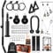 Favuit Kabelzug Fitness Kabel Latzug Unterarmtrainer Set, Gym Arm-Krafttraining Trizeps Seil Gewicht Fitnessgerät DIY Latzugturm Kabelzug Pulley System für Zuhause Gym Bizeps Curl Trizeps Armtraining