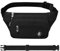 Minnhua Bauchtasche mit 4 Taschen, Bauchtasche für Damen und Herren, wasserdicht, große Kapazität, Hüfttaschen mit 64 cm verlängertem Gürtel für Spaziergänge mit dem Hund, Sport, Laufen, Wandern,
