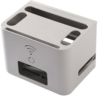 Onxyrbyte Cache Box Internet Mural,Boîte de Rangement pour routeur WiFi,Meuble Box Internet,Support de Router Storage Box,Support Box Internet,pour Gestion des câbles pour Salon,Chambre,Bureau