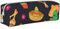 SpaRcz Kaktus-Nahtloses Muster-Design, Federmäppchen, Leder, einfache Reißverschluss-Bleistifttasche, Farbe 1, 21 x 5 x 5,5cm