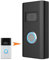 honecumi Silikonhülle für Ring Video Doorbell 2. Gen (2020) – Wetterfeste Schutzhülle mit UV-Schutz, Schwarz, Einfache Montage, IP65 Staub- & Wasserdicht – Kompatibel mit Ring Battery Doorbell 2 Gen