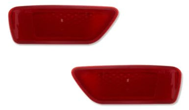 Auto Heckstoßstange Reflektor für J&eep Compass 2011-2016 RodeLens Auto Heckstoßstange reflektierende Leiste Heckstoßstange Reflektorlampe