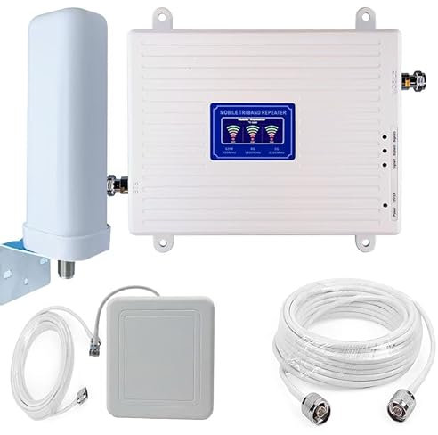 4G 3G 2G GSM LTE WCDMA amplificatore del segnale 900-1800-2100mhz Band 1/3/8 (B1/3/8)
