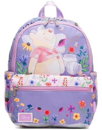 Wondapop Disney Winnie Puuh Floating in the Blue 33 cm Deluxe Nylon Mini Rucksack