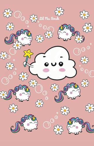 Unicorn Cloud Notebook by Lil Nu Souk