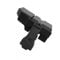 Meiliyizu Housses de protection de batterie de voiture pour 3 6 D07A-67-KB1 - Borne de batterie positive de rechange et capuchons de fusibles