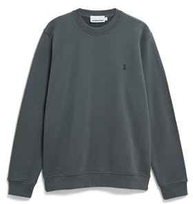 ARMEDANGELS Herren Sweatshirt aus Bio-Baumwolle BAARO Loop Regular Fit