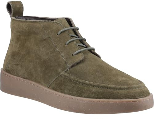 Hush Puppies Rory Suede Men's Khaki Boots - UK 9