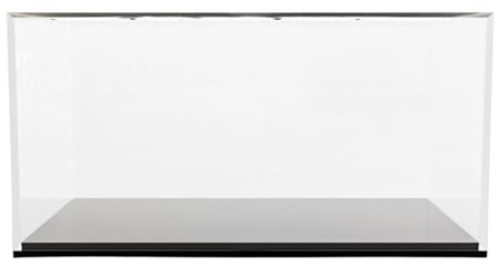 Folpus Acryl-Vitrine, 1:24 Maßstab, Aufbewahrungsbox, Präsentationsbox für Modellautos