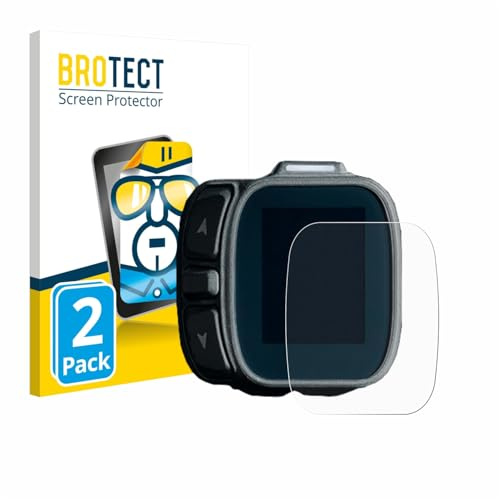 BROTECT Schutzfolie für Giant Ridecontrol Dash 2 2026 | 2 Stück Transparenter Displayschutz Made in Germany Klare Displayschutz-Folie Clear Einfache Montage Case-Friendly