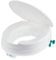Dietz Toilettensitzerhöhung Basic SilverLine aus antibakteriellem Hi-Tech-Material - Made in Germany