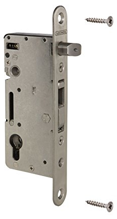 Locinox H-WOOD Serrure à mortaiser portail coulissant sans cylindre