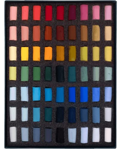 Unison Soft Pastel Set - 63 Half Stick Set