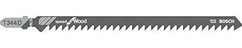 Bosch 2608633A34 Jigsaw Blades, Speed for Wood