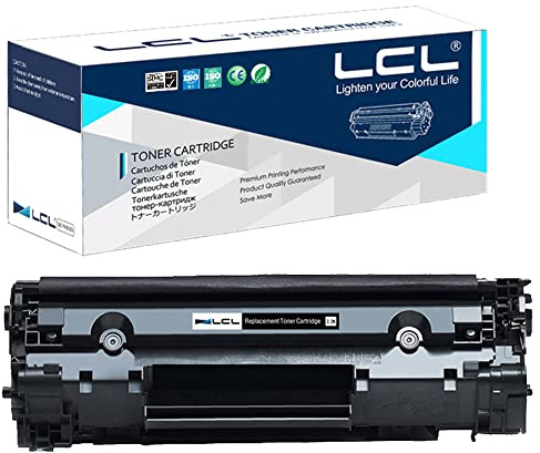 LCL CF283X Toner Cartridge Replacement for HP 83A 83X CF283A CF283X | for HP LaserJet Pro M201 M201dw M201n MFP M225 M225dn M225dw M225rdn M125nw M127fw M127fn M127fp M127fs M125a M125rnw (Black)