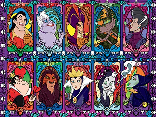 Ceaco Disney Villains 1500 Piece Jigsaw Puzzle