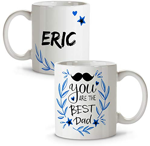 Taza Día del Padre Personalizada. Regalos para el Día del Padre. Regalo Dia del Padre Original. Tazas Para Padres Personalizadas. Regalos Personalizados para Papá. Taza Papa. Dia do Pai Personalizado.