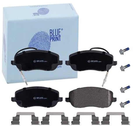 Brake Pad Set Blue Print ADP154224 Febi Bilston -New Pck of 1