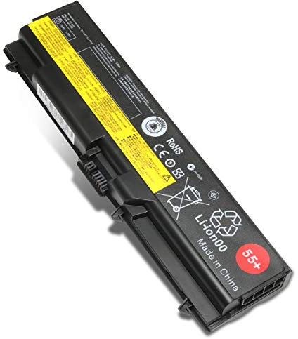 GDORUN 57WH 55+ Laptop Akku für Lenovo ThinkPad T410 T510 T520 W510 W520 L412 L420 L512 SL410 SL510 E40 E420 E520 Series 0A36303 42T4799 42T4751 42T4235 42T4753 42T4796 42T4795 42T4793 42T4791 57WH