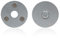 Smartwares Magnetbefestigungsset für Rauchmelder - 6 cm Durchmesser - Montage ohne Bohren - FOT-14670