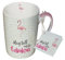 PPD Flamingo Be Fabulous Porzellantasse Tasse Henkelbecher 350ml