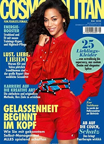 Cosmopolitan 5/2020 Gelassenheit beginnt im Kopf