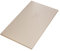 OLIMPO DOCCE - Piatto doccia in marmoresina Crema effetto pietra cemento MAKA - 90x100