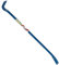 36 Pro Gooseneck Crowbar with Angled Chisel End and Forged Steel Construction
