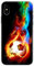 Mixroom - Cover Custodia Back Case in TPU Silicone Morbido per Apple iPhone X Fantasia Calcio E82