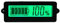 DollaTek LY6N 12V-96V Lead Acid Battery 3S-20S lithium battery Digital Battery Capacity Tester, Battery Indicator Percent Meter with LCD Display - Green backlight