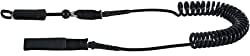 Prolimit Wingsurf Foil Coiled Leash/Strap Quick Release 7 Schwarz - Unsere strapazierfähige Leash für Wing- und Foil-Surfen