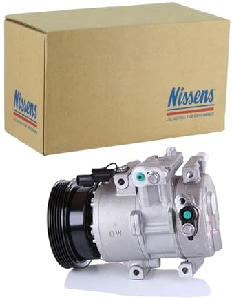 NISSENS Kompressor, Klimaanlage 890684 | Kompatibel mit: HYUNDAI i20 I