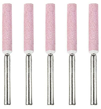 SPORTARC 10 Stück/Set 3 x 4,0 mm Kettensägenschärfer Schleifstein Feile Kettensäge Schärfwerkzeug