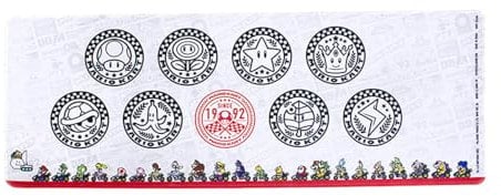 Mario Paladone Kart Desk Pad