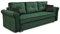 bonni Schlafsofa Merida, Sofa mit Bettkasten und Schlaffunktionn, Klappsofa, Schlafcouch, Bettsofa, Couch vom Hersteller,Couch, Couchgarnitur, Sofagarnitur (Königlich Grün)