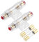 A ABSOPRO 2pcs 40A en Ligne AGU Fusible Support Apte 4 8 10 Gauge avec 2pcs 40A Fusible