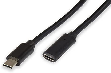 AV:Link | USB Type-C Plug to USB Type-C Socket Extension Lead Male to Female | 1.5 Metre