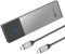 M.2 NVMe Enclosure M.2 SSD Enclosure with 10Gbps Transmission, USB 3.2 NVME SSD Enclosure Adapter for 2230 2242 2260 2280 M.2 PCIe NVMe M-Key & M+B Key SSD (Tool-Free, Type C to C)
