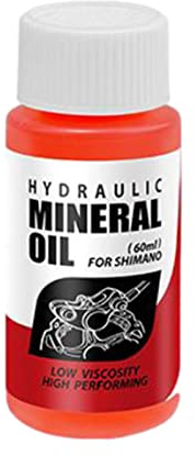 Generisch Öl für Fahrradbremsen - Mineralöl für hydraulische Scheibenbremsen,Universelles Fahrradmontage-Schmierfett für Gabel- und Bremskolben und Dichtungen