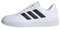 adidas Herren Courtblock Shoes Schuhe, Cloud White/Core Black/Cloud White, 38 2/3 EU
