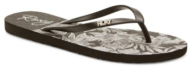 Roxy Viva Stamp FlipFlops for Women Sandalen Frauen 38 Schwarz