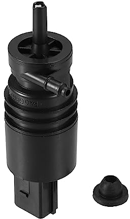 A ABSOPRO Bomba de Agua de Limpiaparabrisas para BMW 528i - 1 Unidad Negro