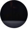 COHEALI Schwarzer Obsidian-Spiegel – Runder Teller Feng Shui Spiegel Home Desk Decor Wahrsagerei Meditation Heilung Scrying Spiegel