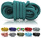 Ganzoo PPM Seil 5 Meter, Tauseil, Hunde-Leine, Halsband, Takeln, Polypropylen Multifilem Rope, 10mm Stärke, Petrol
