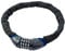 Squire Locks Kilda Combi CN 6/900 Integrated Bicycle Lock & Chain – 4-Wheel Combination Bike Chain Lock – Tough Bike Lock Chain – 900 mm Locking Length – 6 mm Diameter Hardened Steel Links