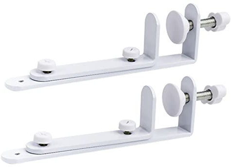 LIFKOME 2 Piezas Soportes De Tablero Perforado Soportes para Estantes Soportes De Fijación De Placa Perforada Estante De Tablero Perforado Resistente Pesado Planchar Perchero