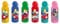 FUN HOUSE JEUX OLYMPIQUES PARIS 2024 GOURDE JO ALUMINIUM 500 ML - LIVRAISON ALEATOIRE : ROUGE, VERT, ROSE, BLEU, JAUNE OU TURQUOISE