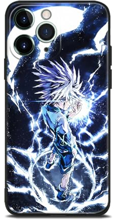 Anime-Handyhülle, individuelle Manga-Hülle, einzigartige Design-Shell (Killua HxH,für iPhone 8/7 / SE 2022)
